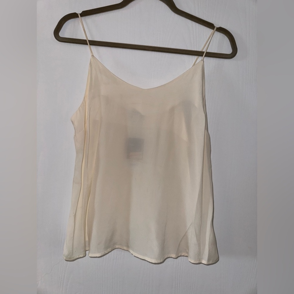 *NWT* Nine West Cream Women's Camisole Top, Size Small